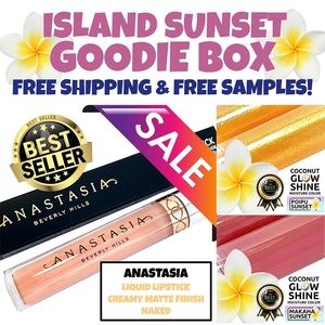 GOODIE BOX Anastasia Beverly Hills Liquid Lipstick-Naked 2X Coconut Glow Shine